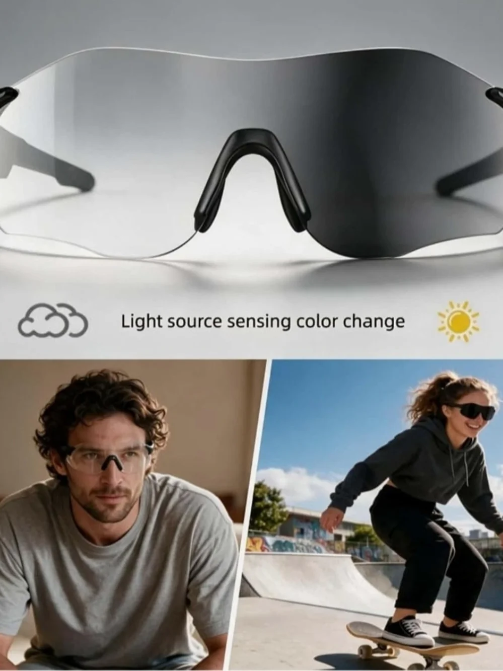 Smart Bluetooth Audio Sunglasses